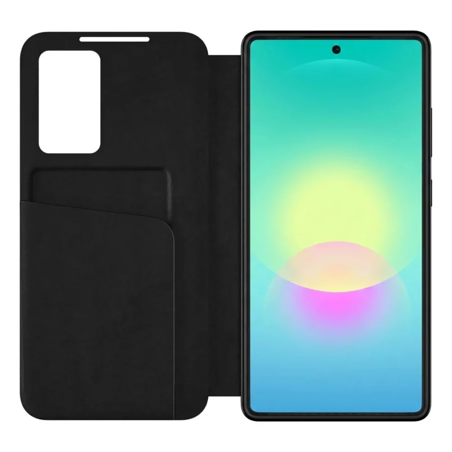 Etui Tech-Protect Smart Wallet na Samsung Galaxy A27 5G - czarne matowe