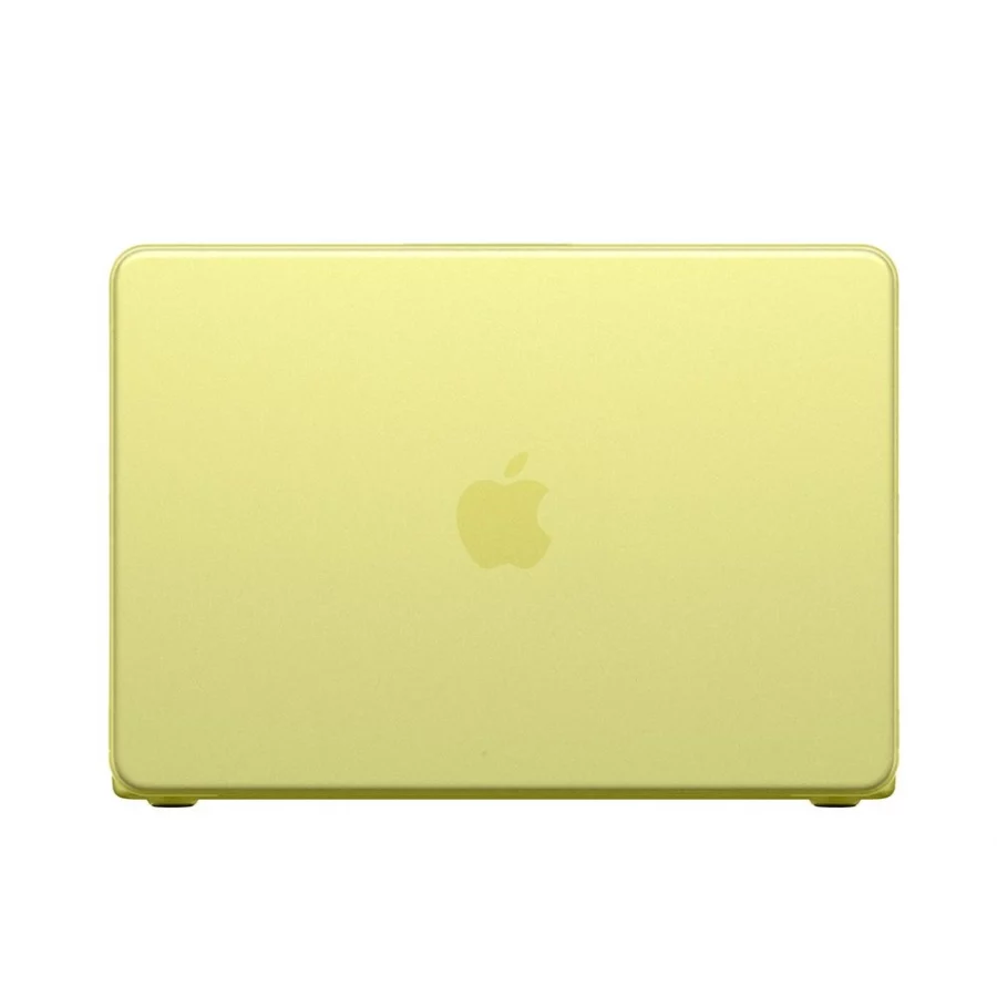 Etui Spigen AirSkin na MacBook Neo 13" 2026 - żółte matowe