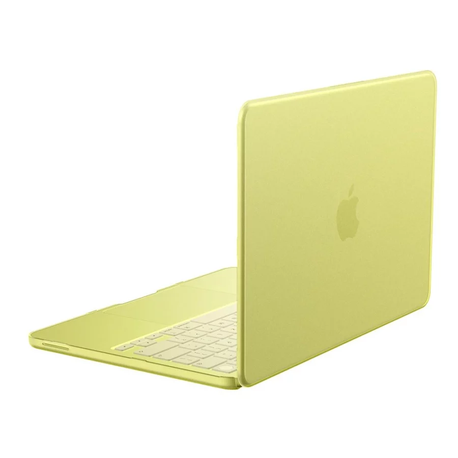 Etui Spigen AirSkin na MacBook Neo 13" 2026 - żółte matowe