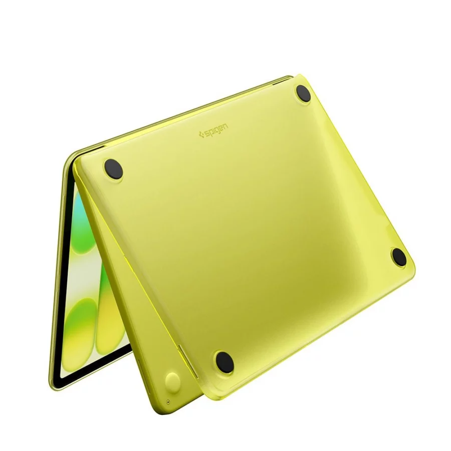 Etui Spigen AirSkin na MacBook Neo 13" 2026 - żółte matowe
