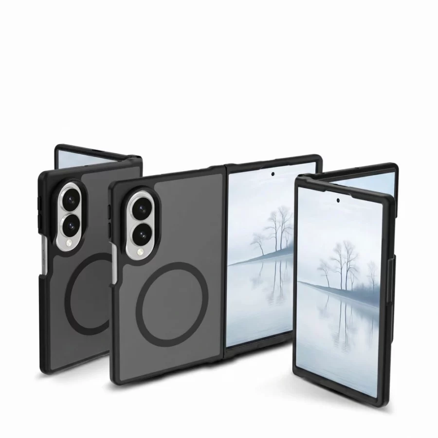 Etui Tech-Protect Magmat MagSafe na Samsung Galaxy Z Fold 8 - czarne matowe