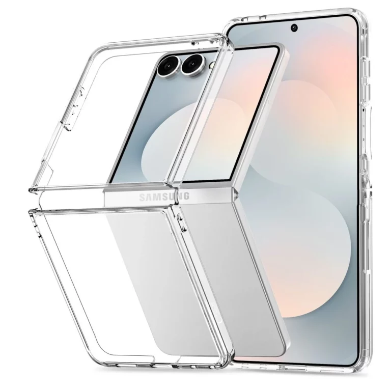 Etui Tech-Protect FlexAir Hybrid na Samsung Galaxy Z Flip 8 - przezroczyste
