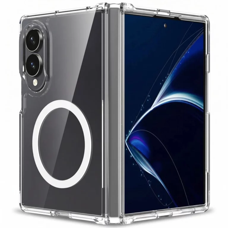 Etui Tech-Protect FlexAir Hybrid MagSafe na Samsung Galaxy Z Fold 8 - przezroczyste