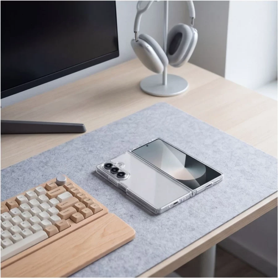 Etui Tech-Protect FlexAir Hybrid na Samsung Galaxy Z Fold 8 Ultra - przezroczyste