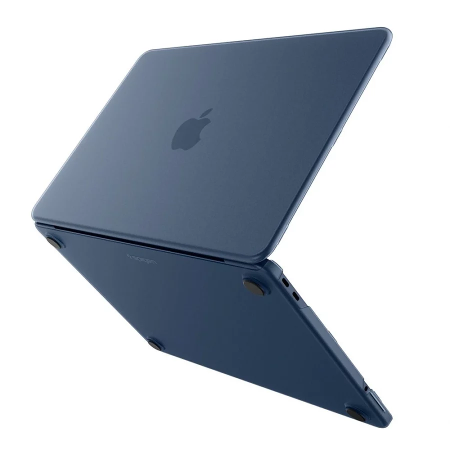 Etui Spigen AirSkin na MacBook Neo 13" 2026 - granatowe matowe