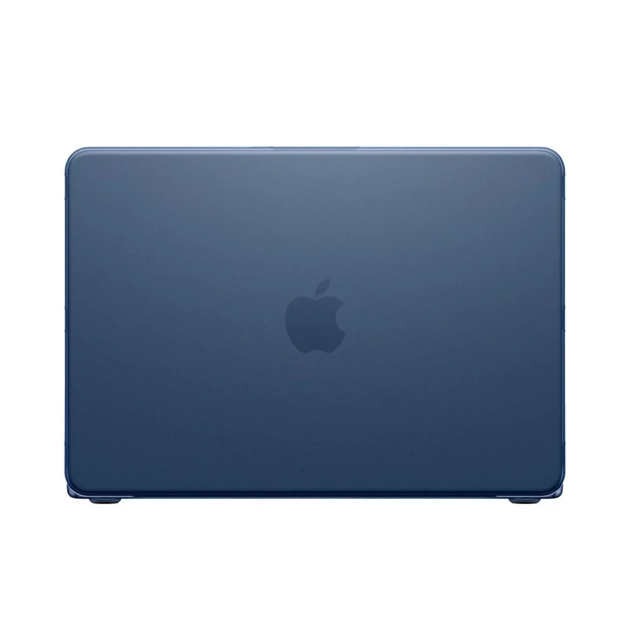 Etui Spigen AirSkin na MacBook Neo 13" 2026 - granatowe matowe