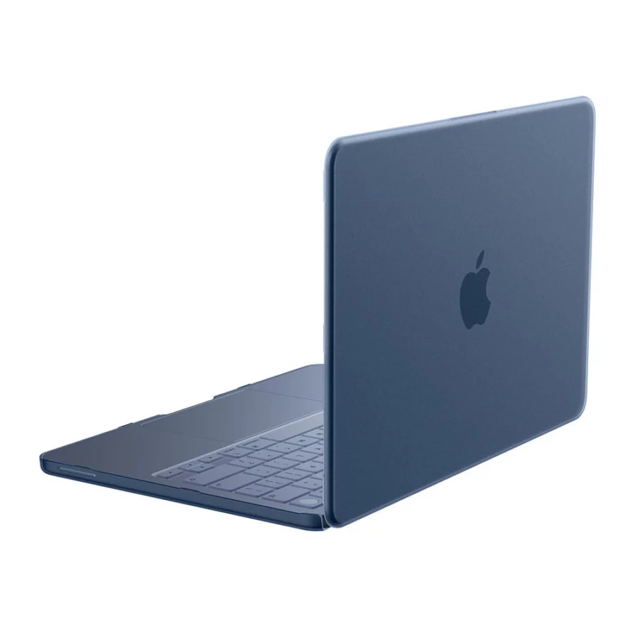 Etui Spigen AirSkin na MacBook Neo 13" 2026 - granatowe matowe
