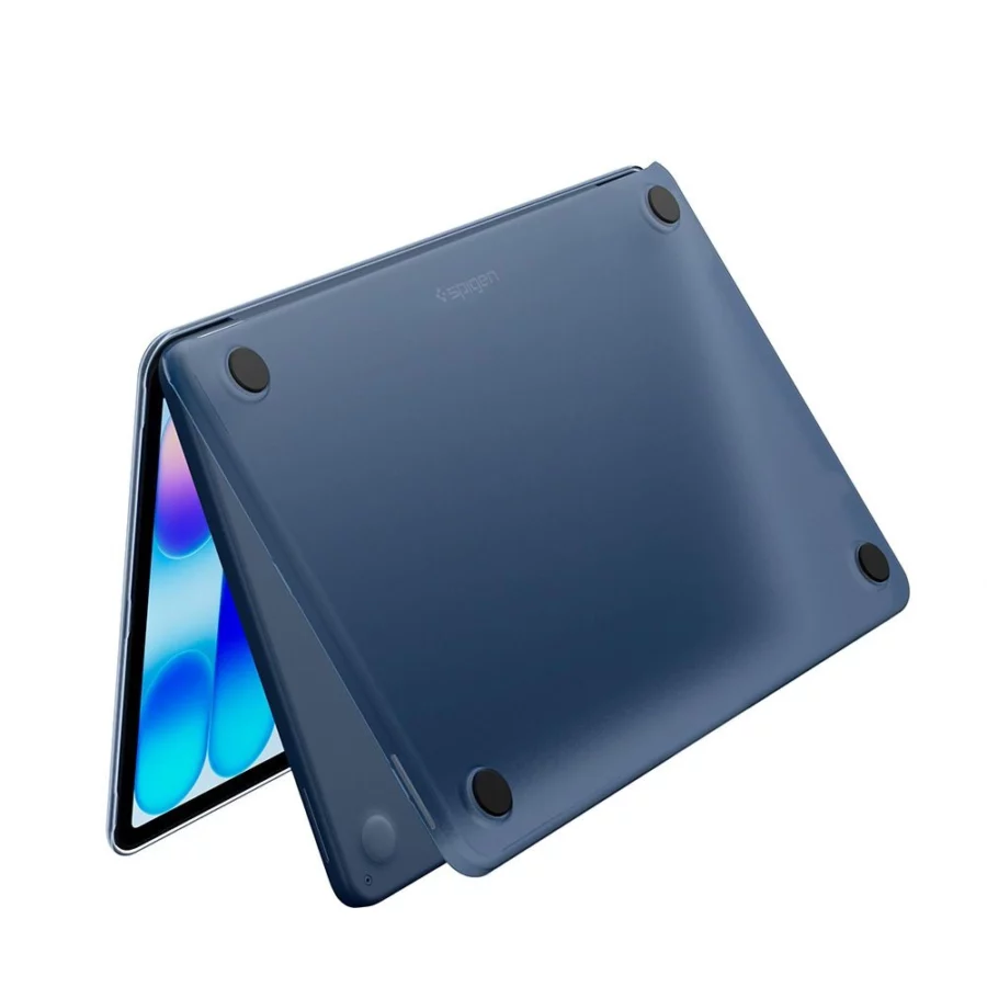 Etui Spigen AirSkin na MacBook Neo 13" 2026 - granatowe matowe