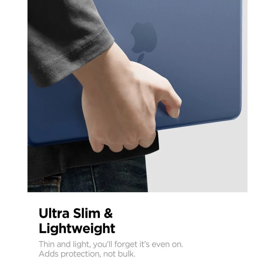 Etui Spigen AirSkin na MacBook Neo 13" 2026 - granatowe matowe