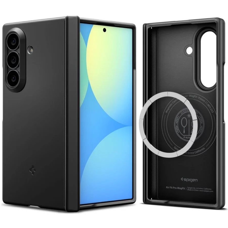 Etui Spigen Air Fit Pro Magsafe na Samsung Galaxy Z Fold 8 Ultra - czarne