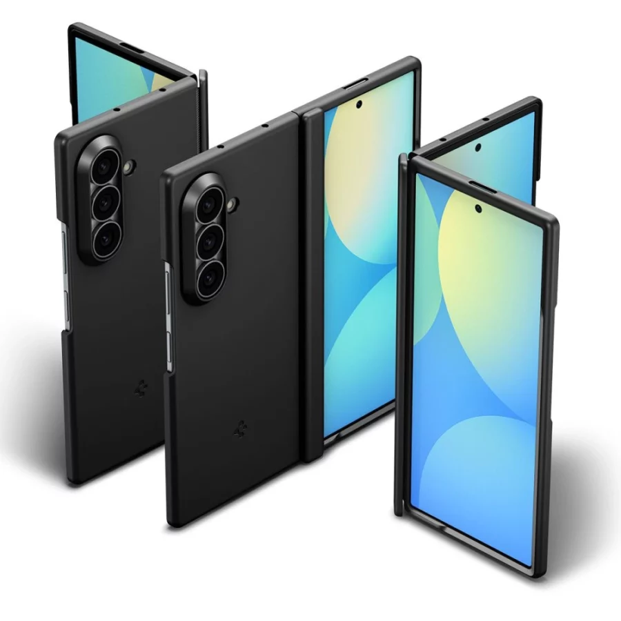 Etui Spigen Air Fit Pro Magsafe na Samsung Galaxy Z Fold 8 Ultra - czarne