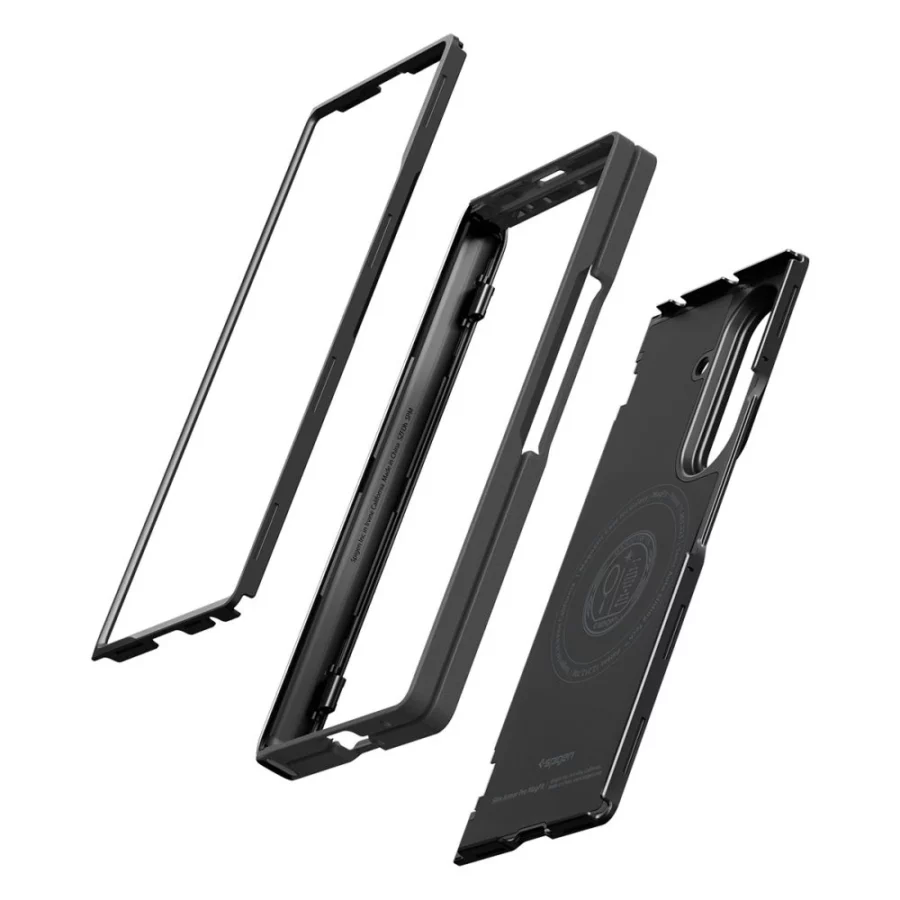 Etui Spigen Slim Armor Pro Magsafe na Samsung Galaxy Z Fold 8 Ultra - czarne