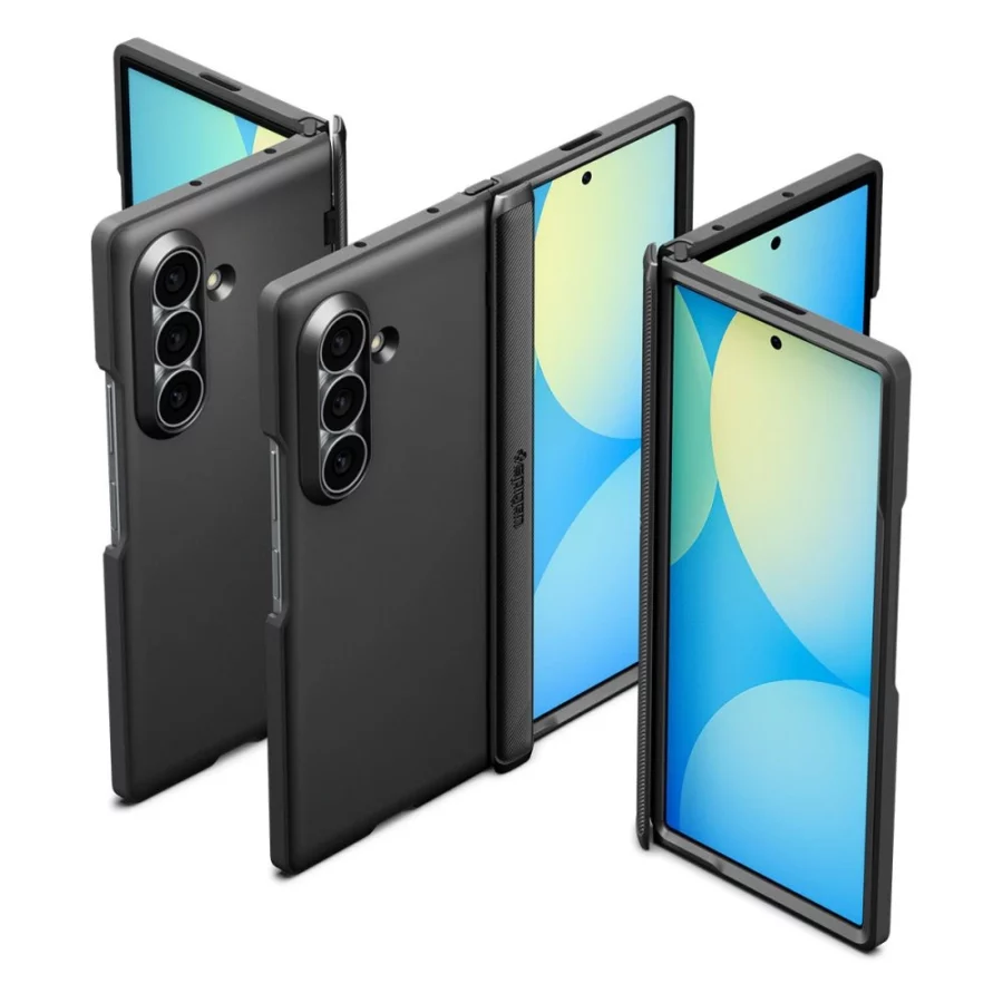 Etui Spigen Slim Armor Pro Magsafe na Samsung Galaxy Z Fold 8 Ultra - czarne