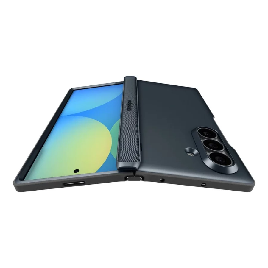 Etui Spigen Slim Armor Pro Magsafe na Samsung Galaxy Z Fold 8 Ultra - ciemnoszary