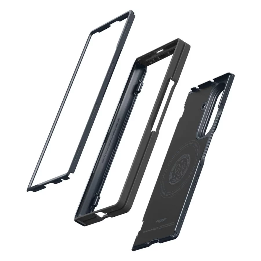 Etui Spigen Slim Armor Pro Magsafe na Samsung Galaxy Z Fold 8 Ultra - ciemnoszary