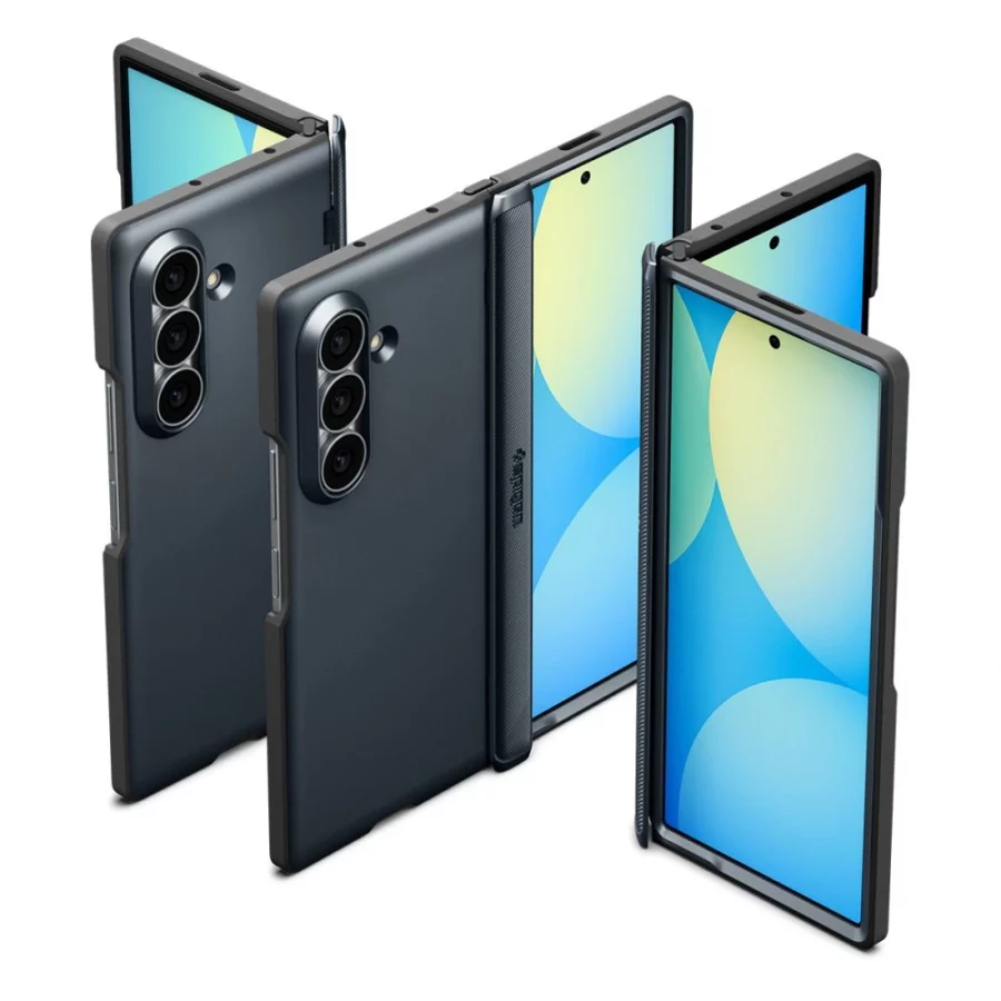 Etui Spigen Slim Armor Pro Magsafe na Samsung Galaxy Z Fold 8 Ultra - ciemnoszary