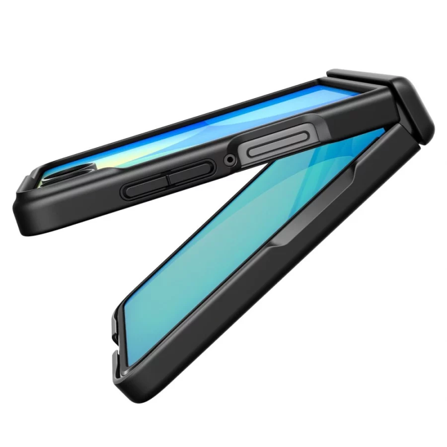 Etui Spigen Air Fit Pro Magsafe na Samsung Galaxy Z Flip 8 - czarne