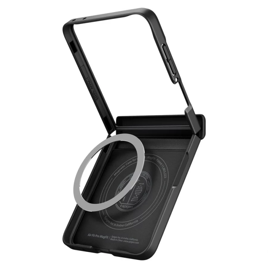Etui Spigen Air Fit Pro Magsafe na Samsung Galaxy Z Flip 8 - czarne