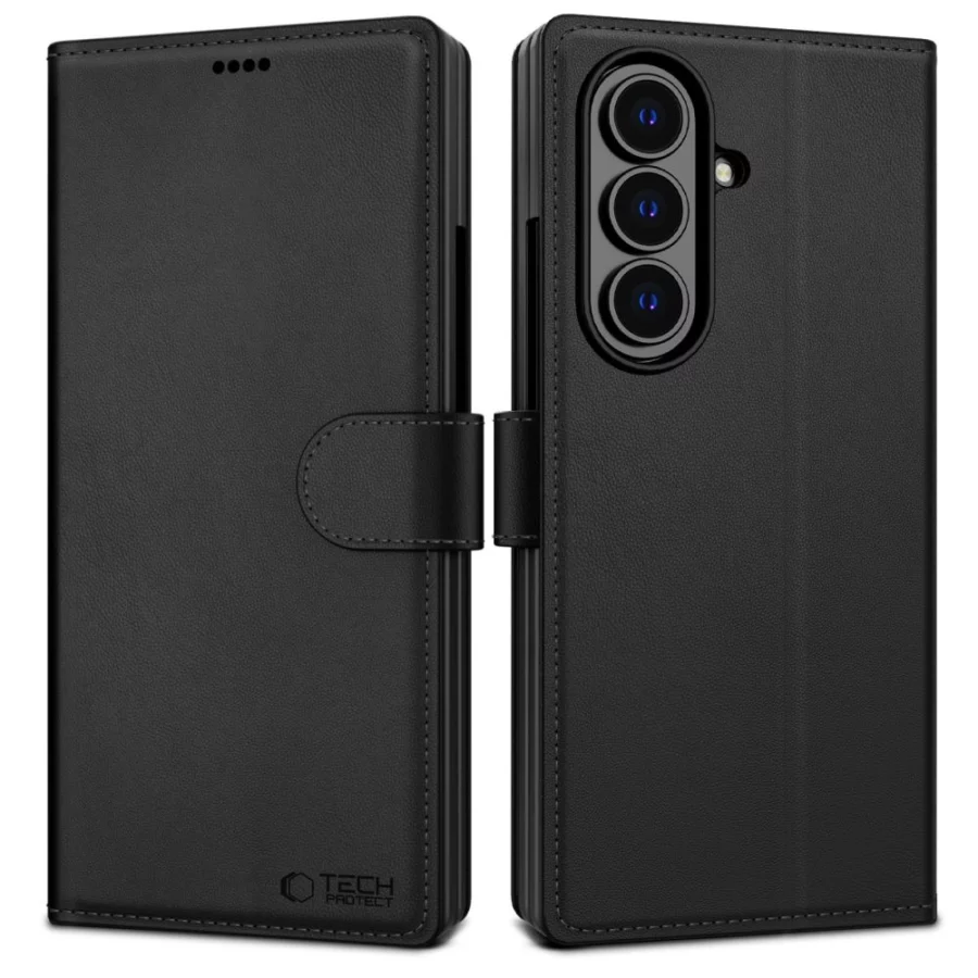 Etui Tech-Protect Wallet na Samsung Galaxy Z Fold 8 Ultra - czarne