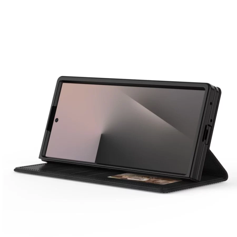 Etui Tech-Protect Wallet na Samsung Galaxy Z Fold 8 Ultra - czarne