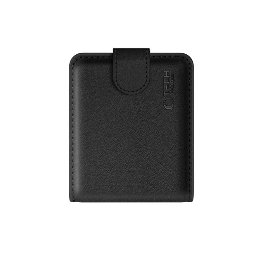 Etui Tech-Protect Wallet na Samsung Galaxy Z Flip 8 - czarne