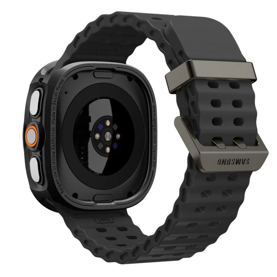 Etui Spigen Liquid Air na Samsung Galaxy Watch Ultra 47 mm - czarne