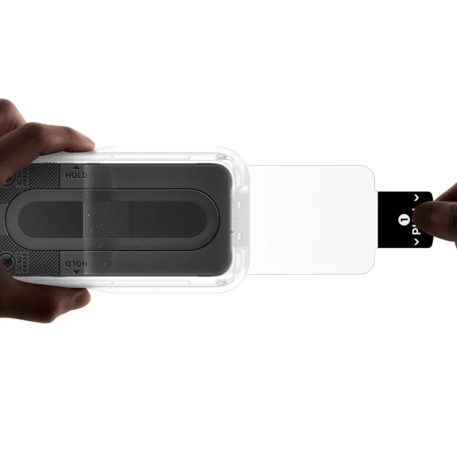 Szkło hartowane Spigen Glas.tR EZ Fit Pro 2-Pack na Nothing Phone 4A Pro