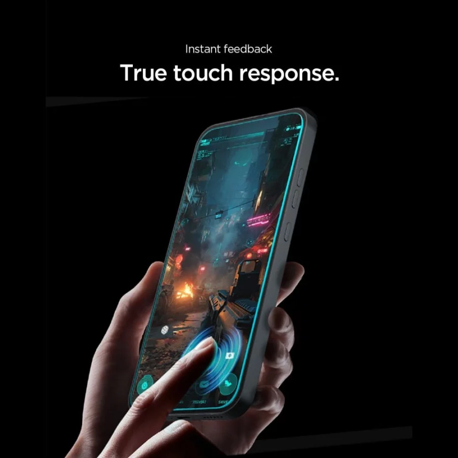 Szkło hartowane Spigen Glas.tR EZ Fit Pro 2-Pack na Nothing Phone 4A Pro