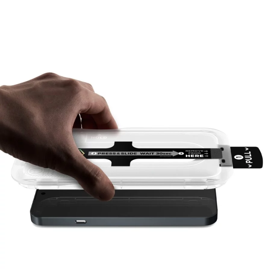 Szkło hartowane Spigen Glas.tR EZ Fit Pro 2-Pack na Nothing Phone 4A