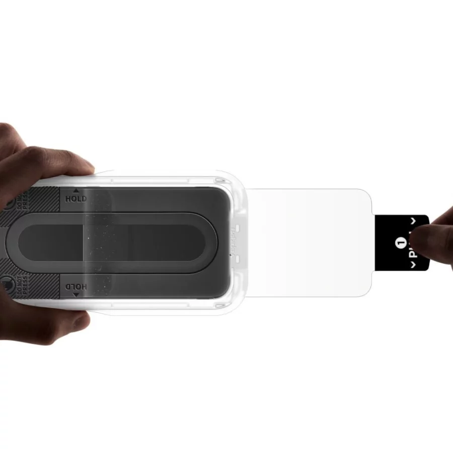 Szkło hartowane Spigen Glas.tR EZ Fit Pro 2-Pack na Nothing Phone 4A