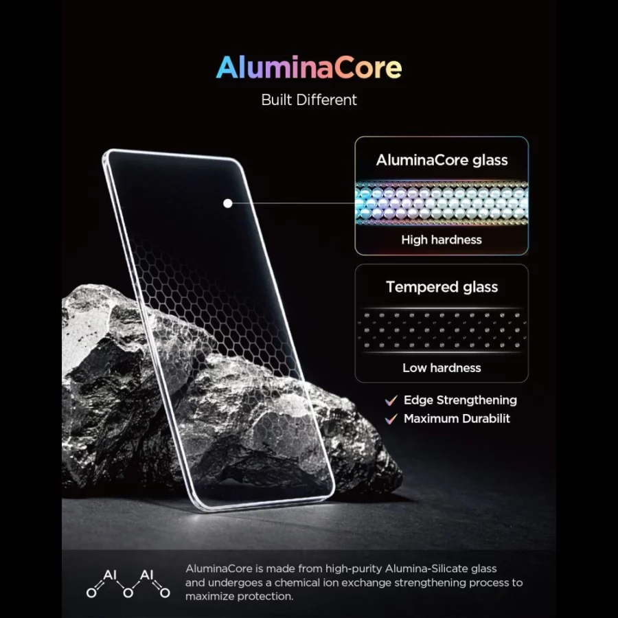 Szkło hartowane Spigen Glas.tR EZ Fit Pro 2-Pack na Nothing Phone 4A