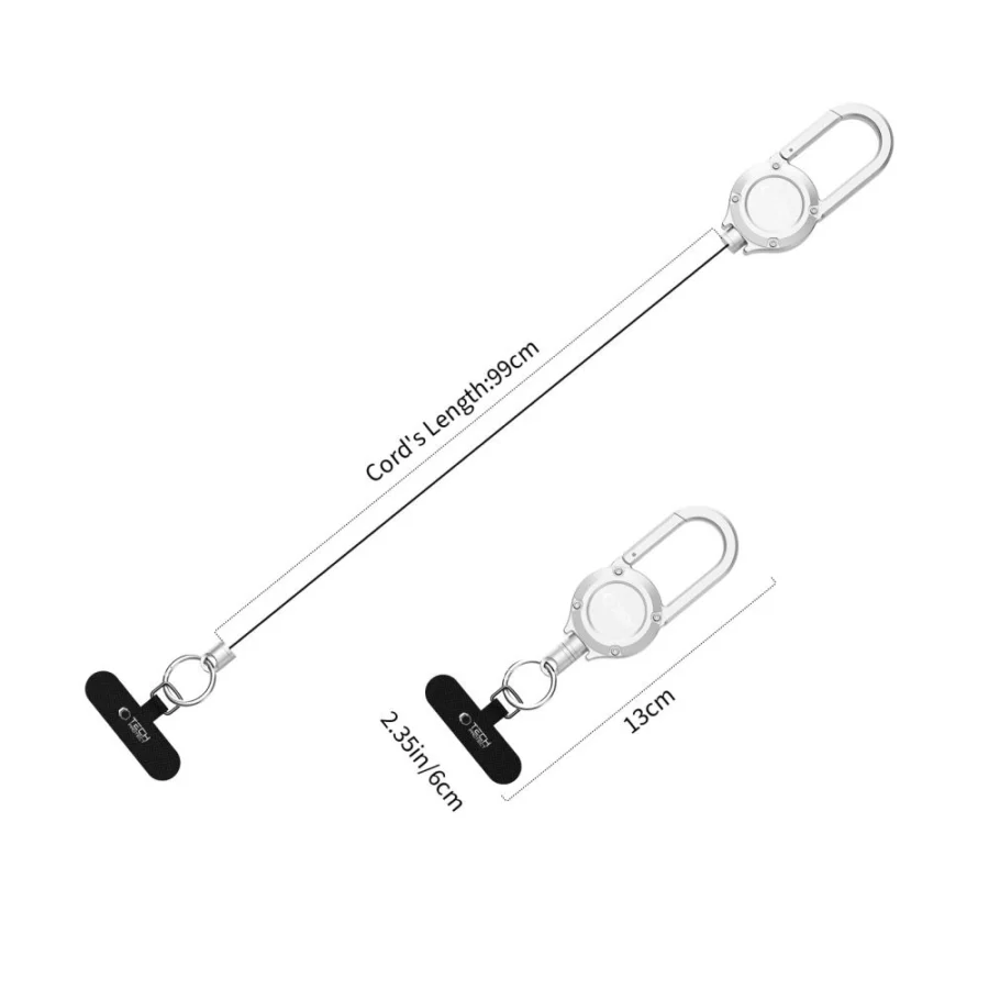 Uchwyt Tech-Protect ATH02 UrbanLoop - srebrny
