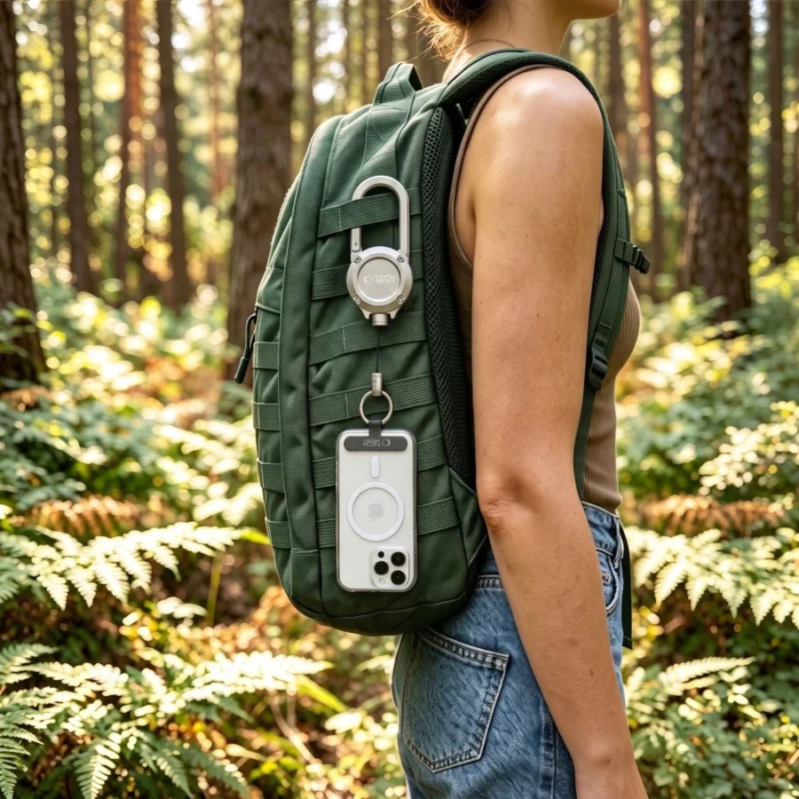 Uchwyt Tech-Protect ATH02 UrbanLoop - srebrny