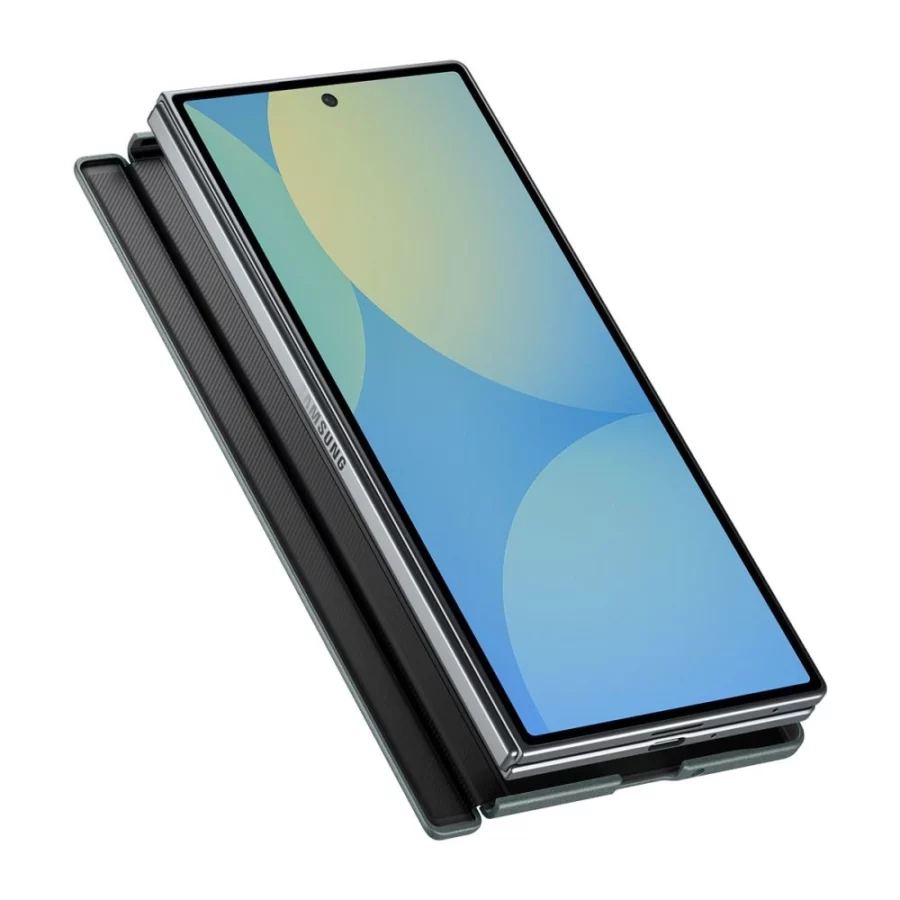 Etui Spigen Air Fit Pro Magsafe na Samsung Galaxy Z Fold 8 Ultra - ciemnozielone