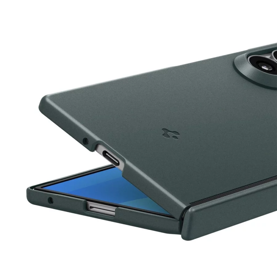 Etui Spigen Air Fit Pro Magsafe na Samsung Galaxy Z Fold 8 Ultra - ciemnozielone