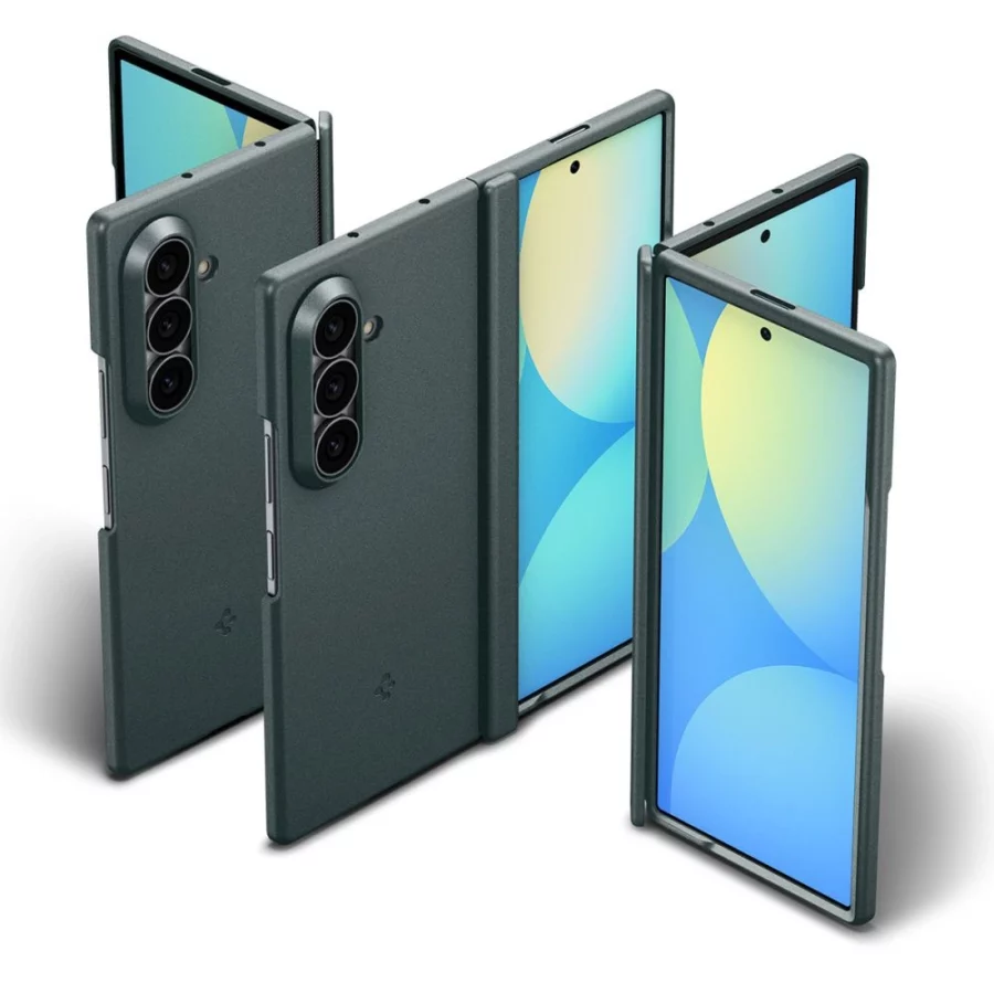 Etui Spigen Air Fit Pro Magsafe na Samsung Galaxy Z Fold 8 Ultra - ciemnozielone