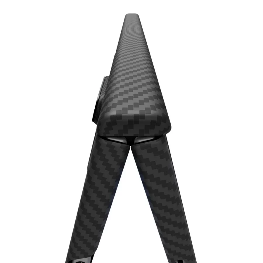 Etui Spigen AirSkin Aramid MagFit MagSafe na Samsung Galaxy Z Fold 8 Ultra - czarne