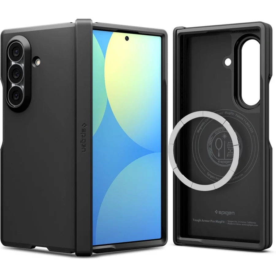 Etui Spigen Tough Armor Pro MagFit MagSafe na Samsung Galaxy Z Fold 8 Ultra - czarne