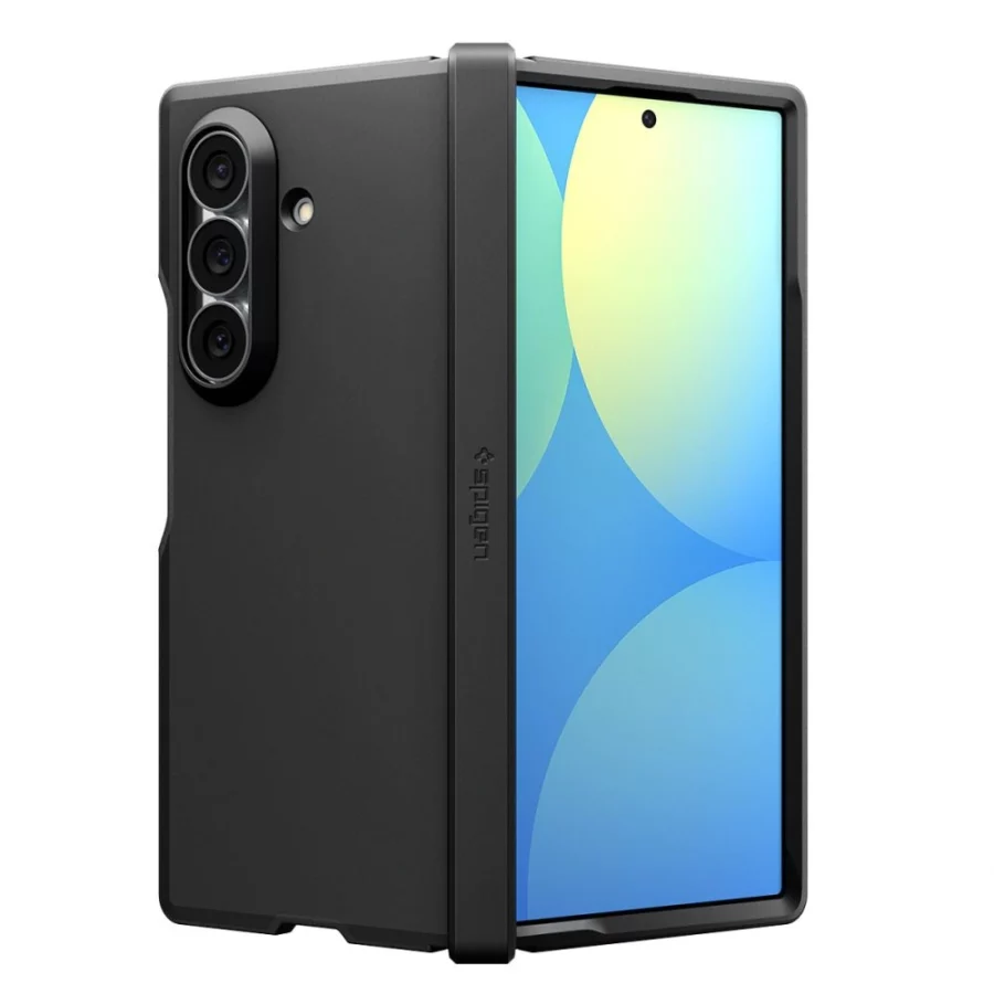 Etui Spigen Tough Armor Pro MagFit MagSafe na Samsung Galaxy Z Fold 8 Ultra - czarne