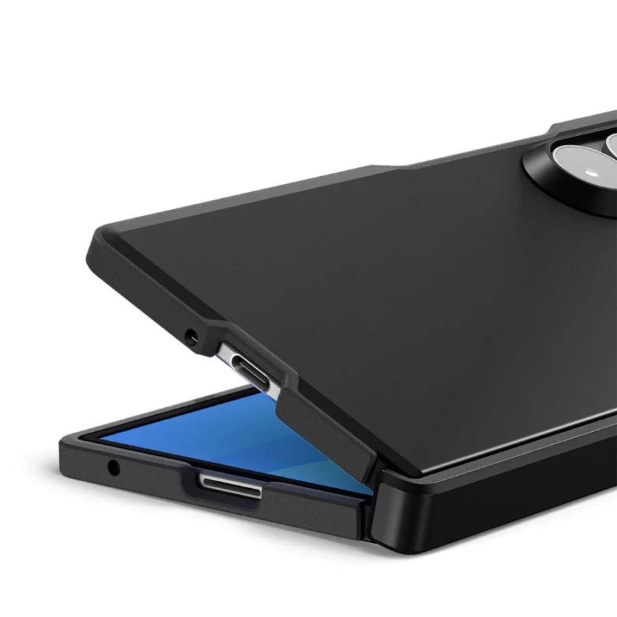 Etui Spigen Tough Armor Pro MagFit MagSafe na Samsung Galaxy Z Fold 8 Ultra - czarne
