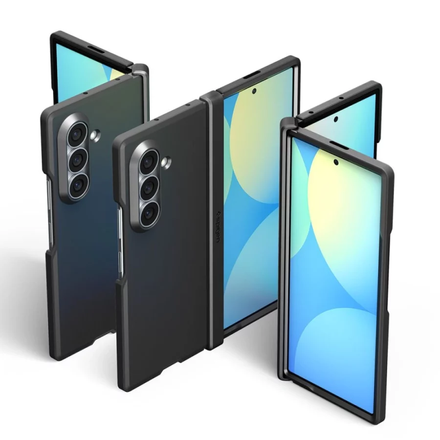 Etui Spigen Tough Armor Pro MagFit MagSafe na Samsung Galaxy Z Fold 8 Ultra - czarne