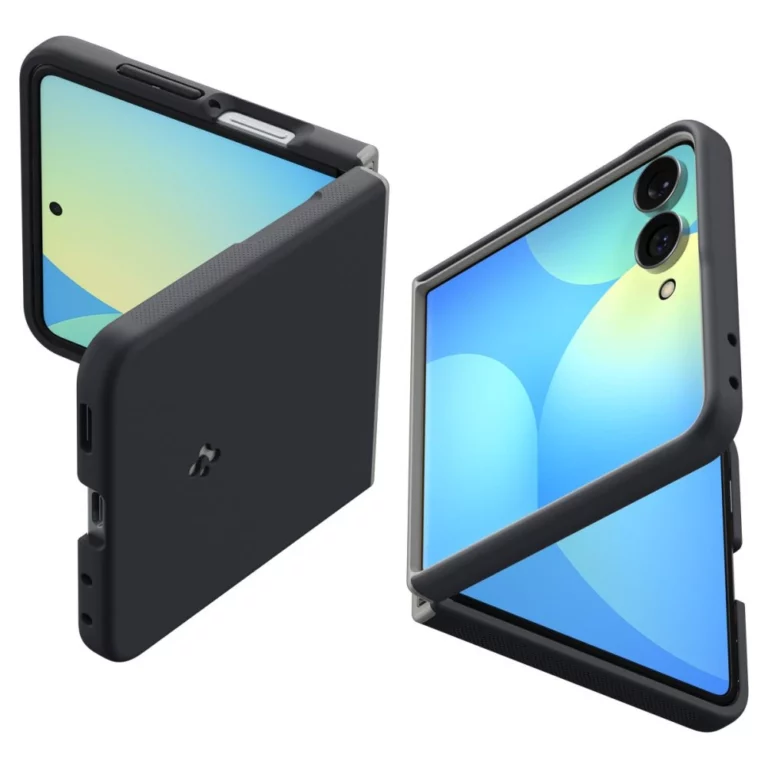 Etui Spigen Nano Pop MagSafe na Samsung Galaxy Z Flip 8 - czarno-szare