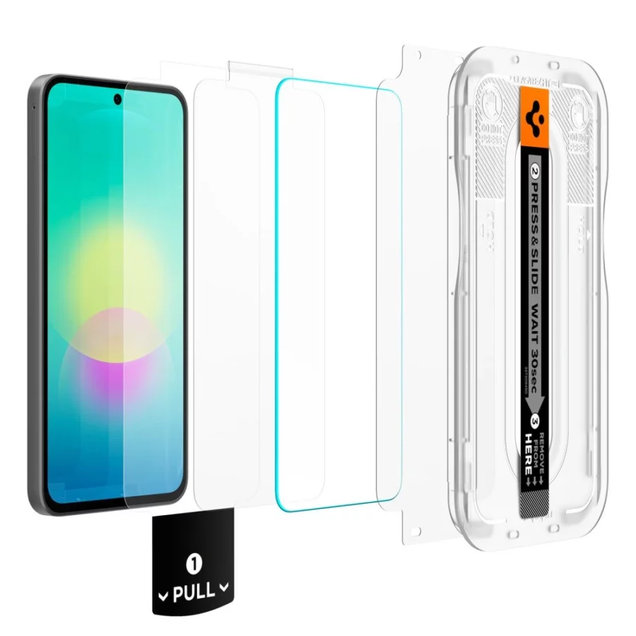 Szkło hartowane Spigen Glas.tR EZ Fit 2-Pack na Samsung Galaxy A27 5G