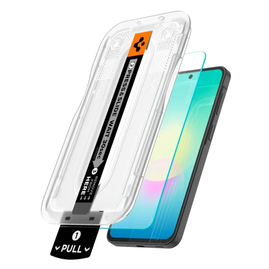Szkło hartowane Spigen Glas.tR EZ Fit 2-Pack na Samsung Galaxy A27 5G