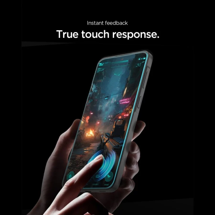 Szkło hartowane Spigen Glas.tR EZ Fit 2-Pack na Samsung Galaxy A27 5G