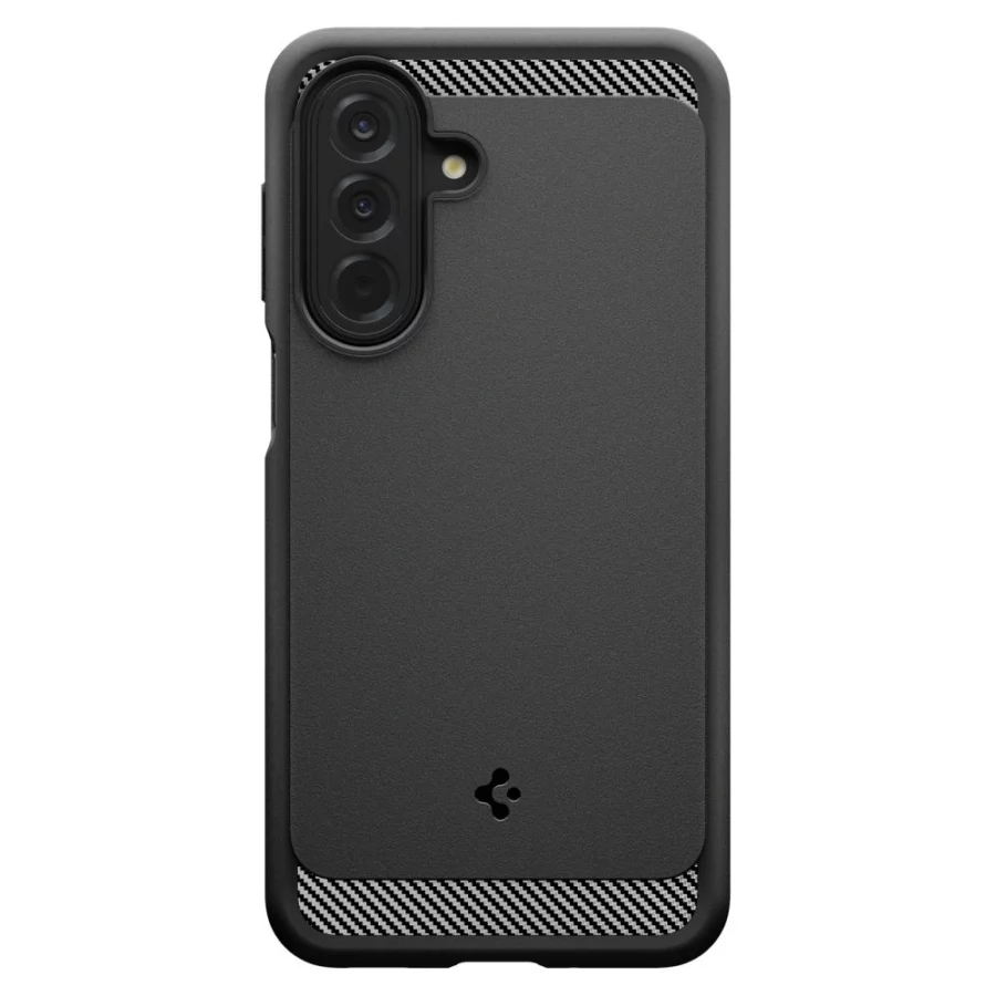 Etui Spigen Rugged Armor na Samsung Galaxy A27 5G - czarne matowe