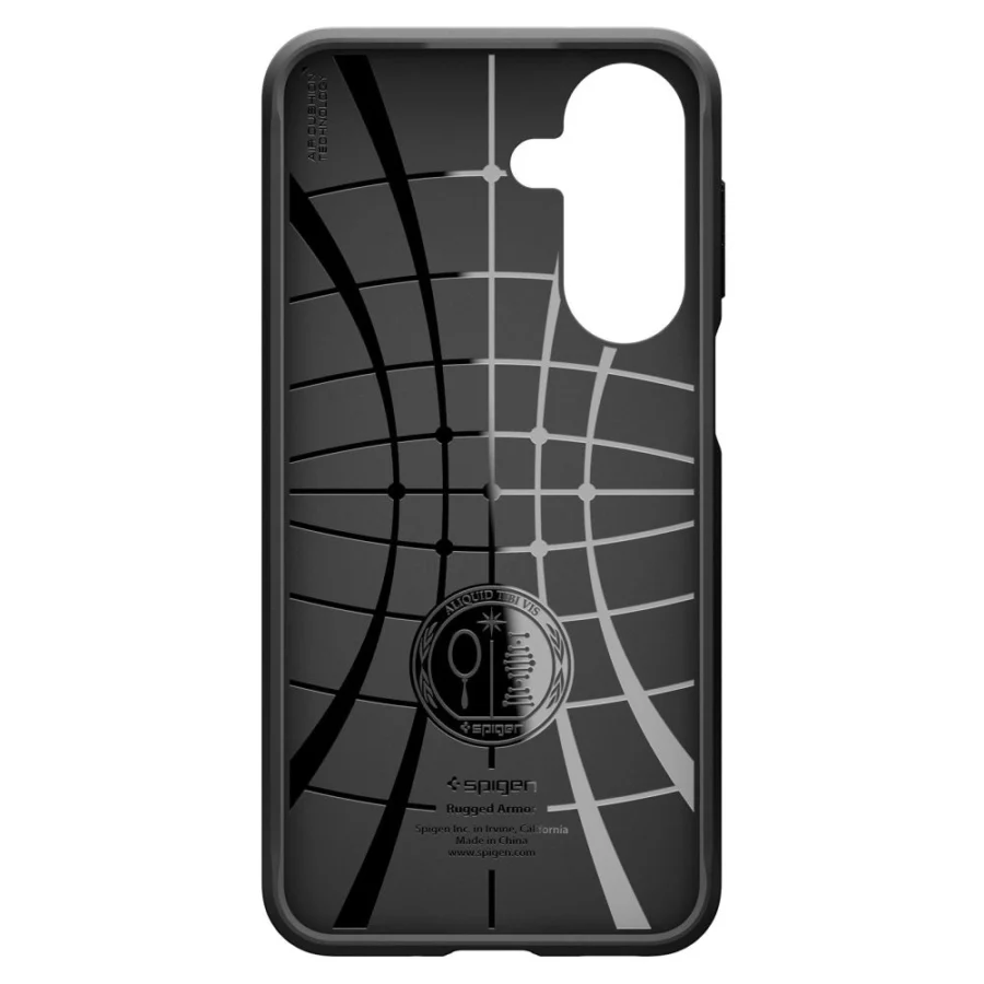 Etui Spigen Rugged Armor na Samsung Galaxy A27 5G - czarne matowe