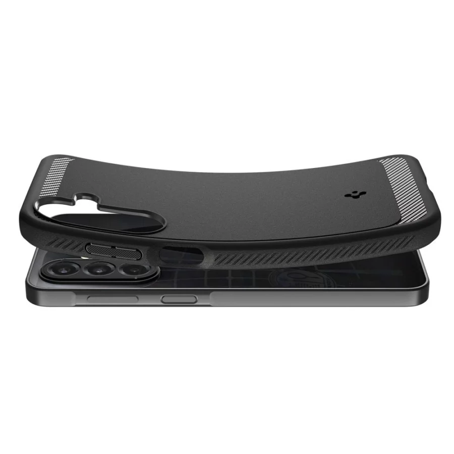 Etui Spigen Rugged Armor na Samsung Galaxy A27 5G - czarne matowe