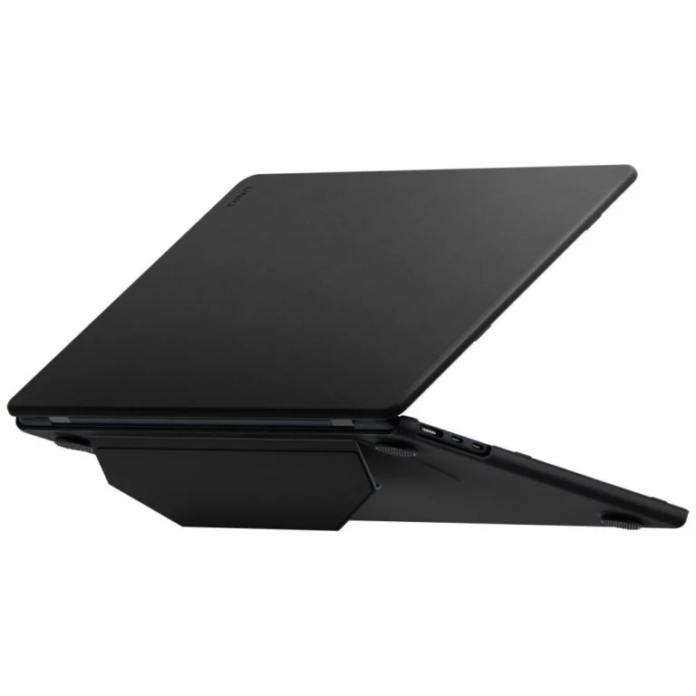 Etui UNIQ Lyden Versa na MacBook Air 13" 2022 / 2024 / 2025 / 2026 - czarne
