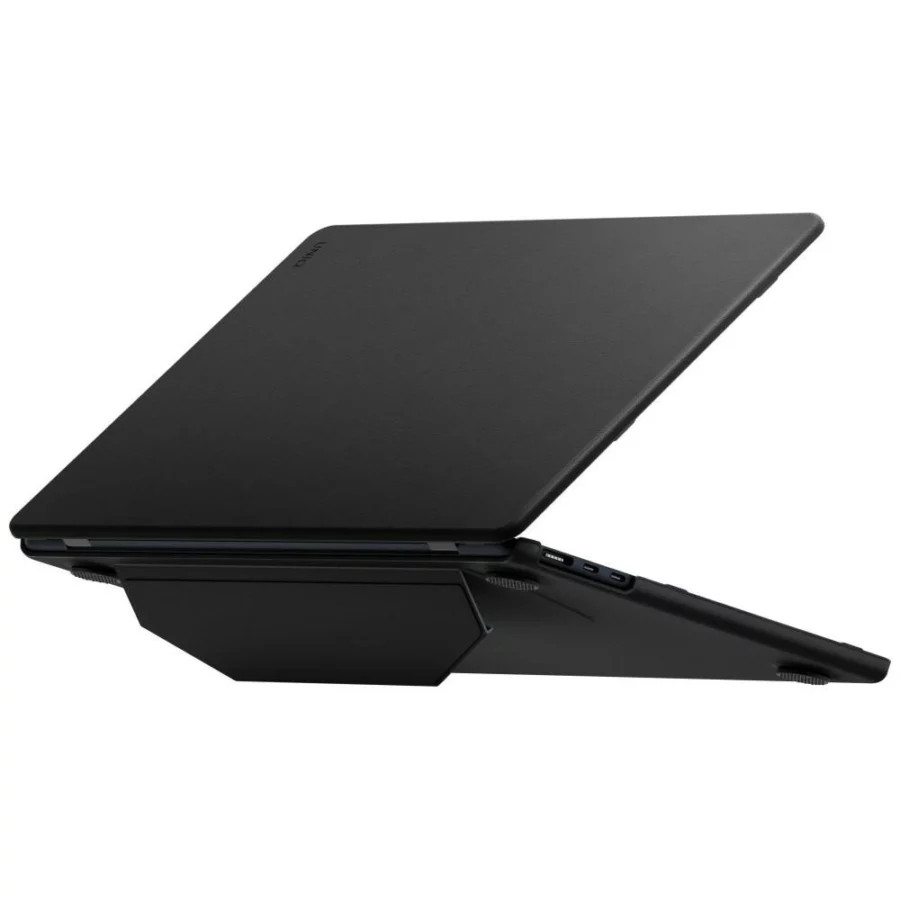 Etui UNIQ Lyden Versa na MacBook Air 13" 2022 / 2024 / 2025 / 2026 - czarne